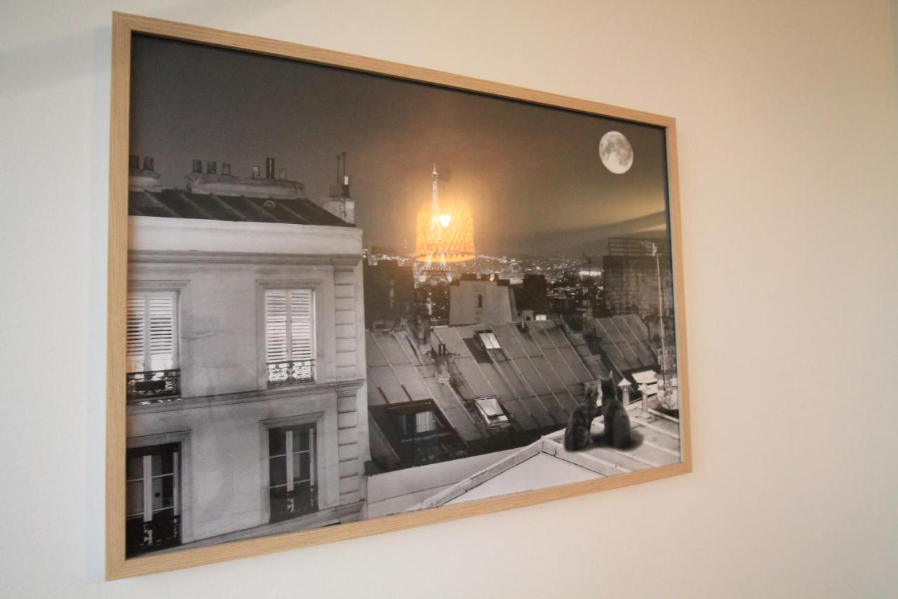 Grand App Rénové, métro Ligne 8, parking dans la rue gratuit, grand lit haut de gamme :) Maisons-Alfort Exterior foto
